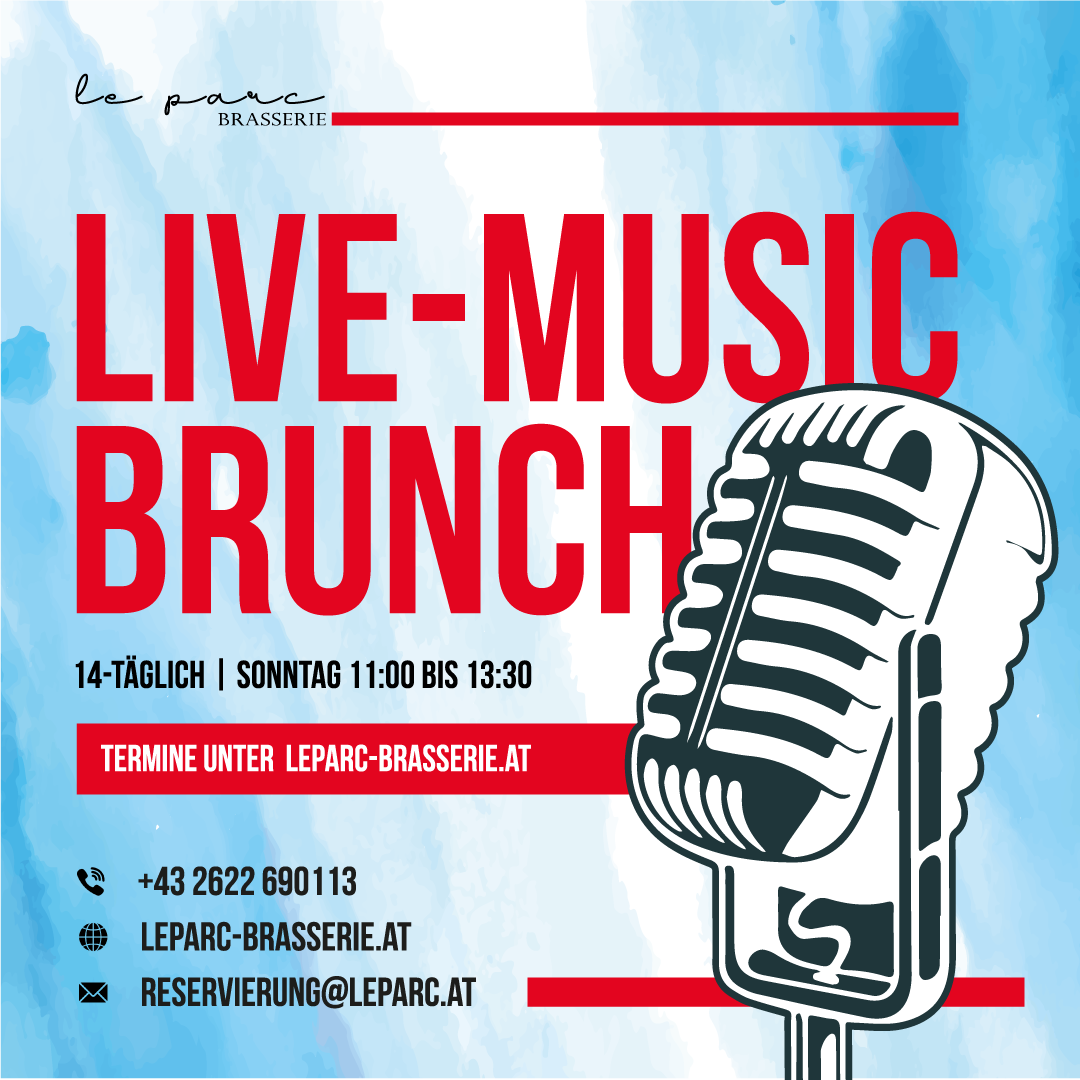 LIVE MUSIC BRUNCH