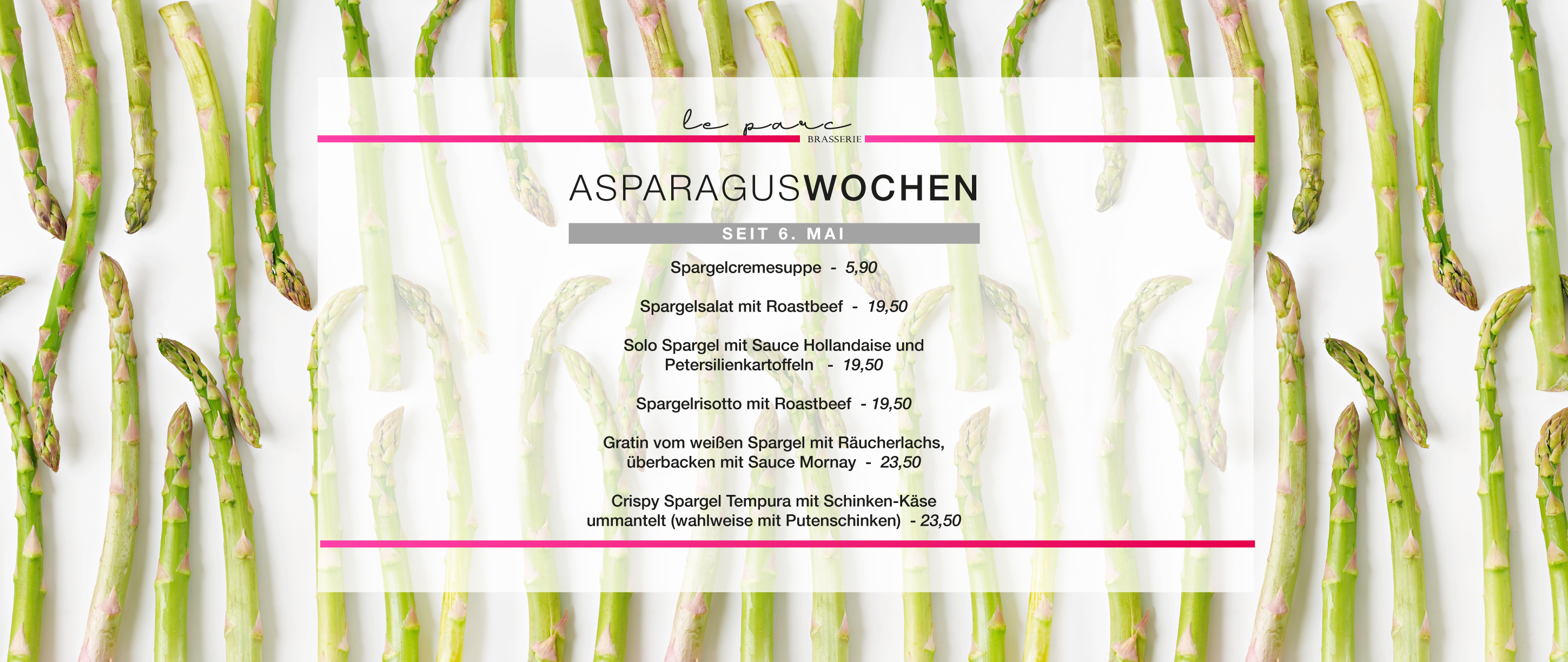 Asparaguswochen